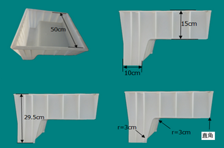 水泥塑料模具